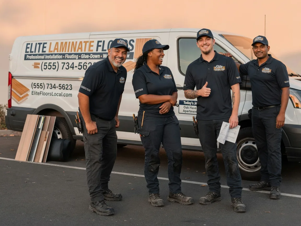 Laminate flooring installation company in Davis City, IA